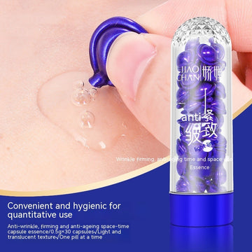 Blue Big Chicken Leg Anti Aging Space Time Capsule