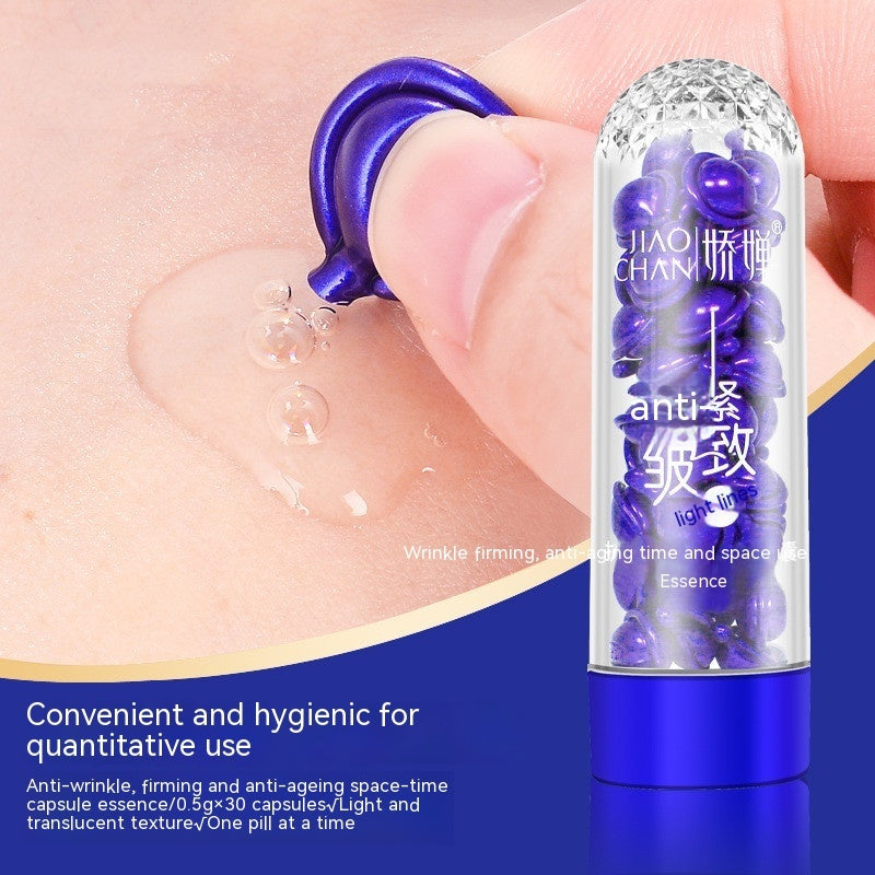 Blue Big Chicken Leg Anti Aging Space Time Capsule