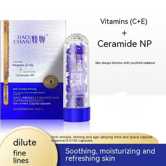 Blue Big Chicken Leg Anti Aging Space Time Capsule